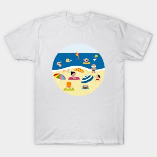 The Beach T-Shirt